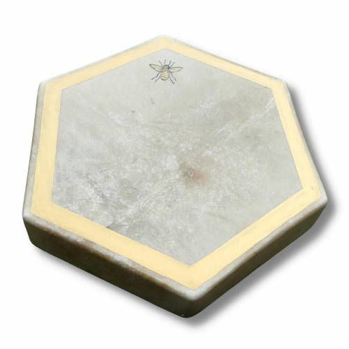 Sacred Feminine Hexagonal Bee Drum